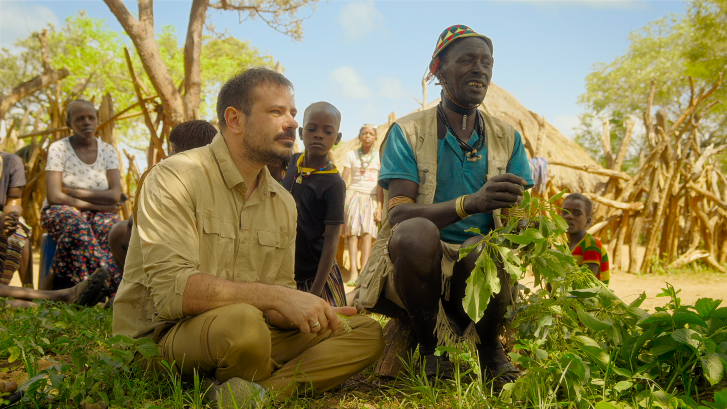 From the tribes of Ethiopia